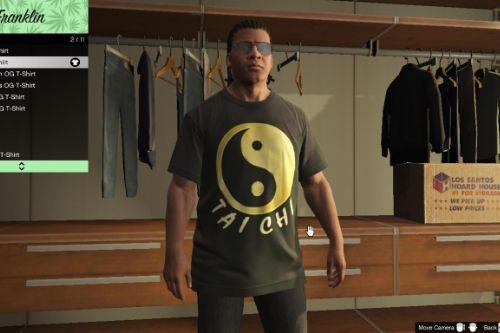 Tai Chi T-Shirt for Franklin